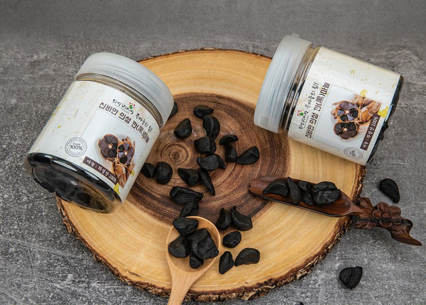 깐흑마늘 Peeled Black Garlic